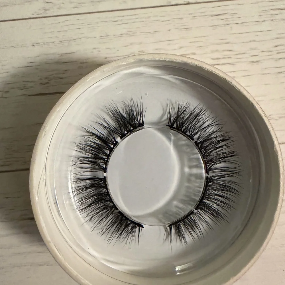 Black Dramatic Volume False Lashes - Women Makeup Lashes